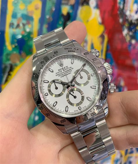 rolex steel daytona